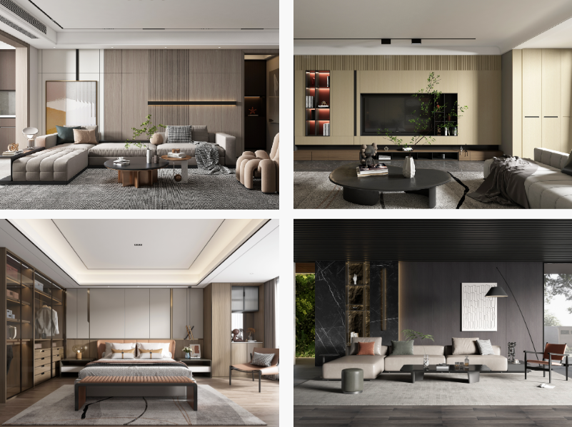 應有盡有&middot;不斷升級丨千年舟家具廠渠道滿足您所有的家居板材需求