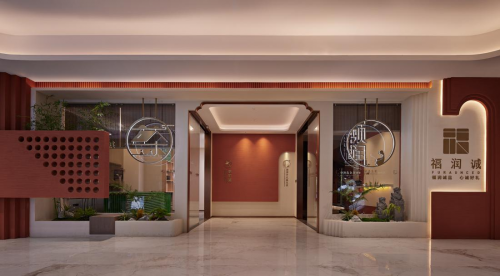 因光而遇，點亮味蕾時刻 深圳-茶茁薈OPPLE UTMOST餐飲空間精品案例