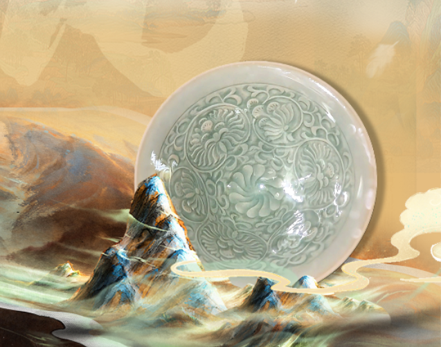 只此青綠論古今：能環寶的愛國情懷與文化基因