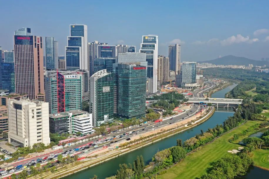 大型央企打響深圳小微水體&ldquo;保衛戰&rdquo;