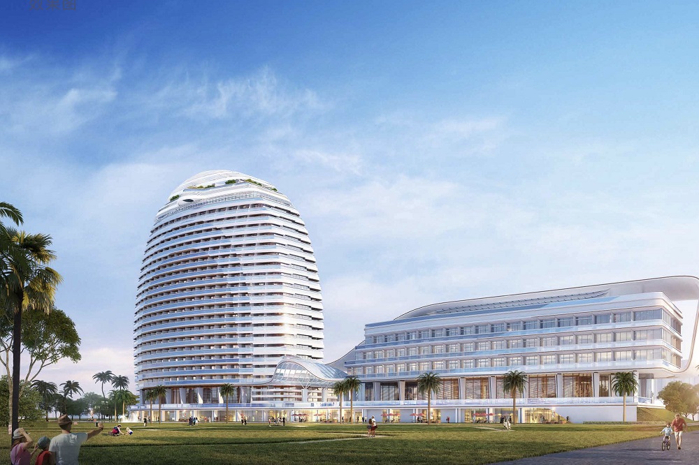 海南&ldquo;一輪明月&rdquo;順利通過樣板房驗收