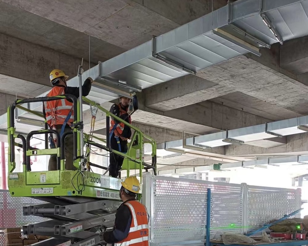 春節&ldquo;不打烊&rdquo;！白云機場三期擴建工程建設不停工