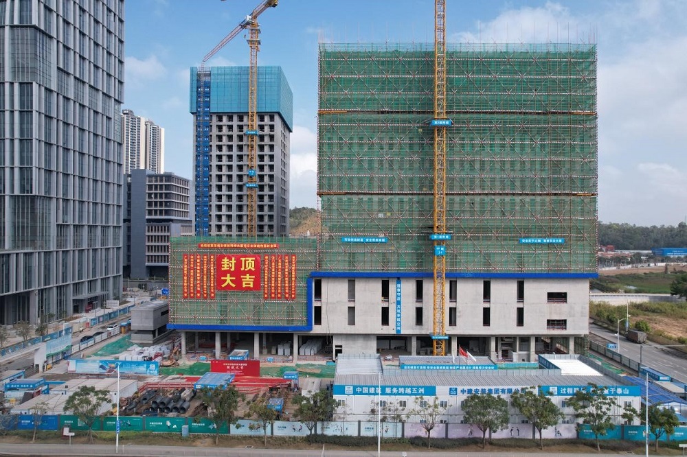 復工復產進行時 深圳博創項目力保節點快速復工