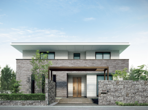 驪住原裝進口玄關門賦予居家生活所需的智能性與安全性