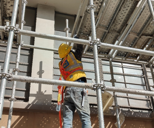 復工復產干勁足，篤行實干開新局  &mdash;&mdash;上海電話設備廠項目全面復工復產