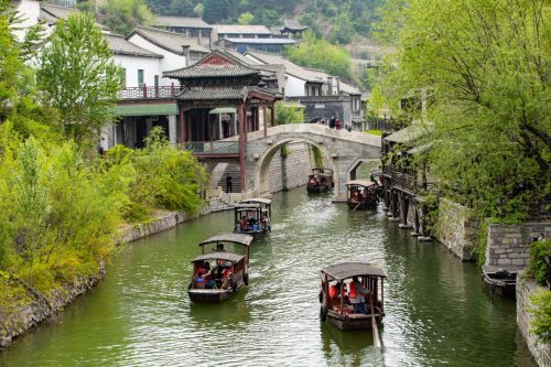 古北水鎮春季活動官宣，邀您共赴一場春天的花事！