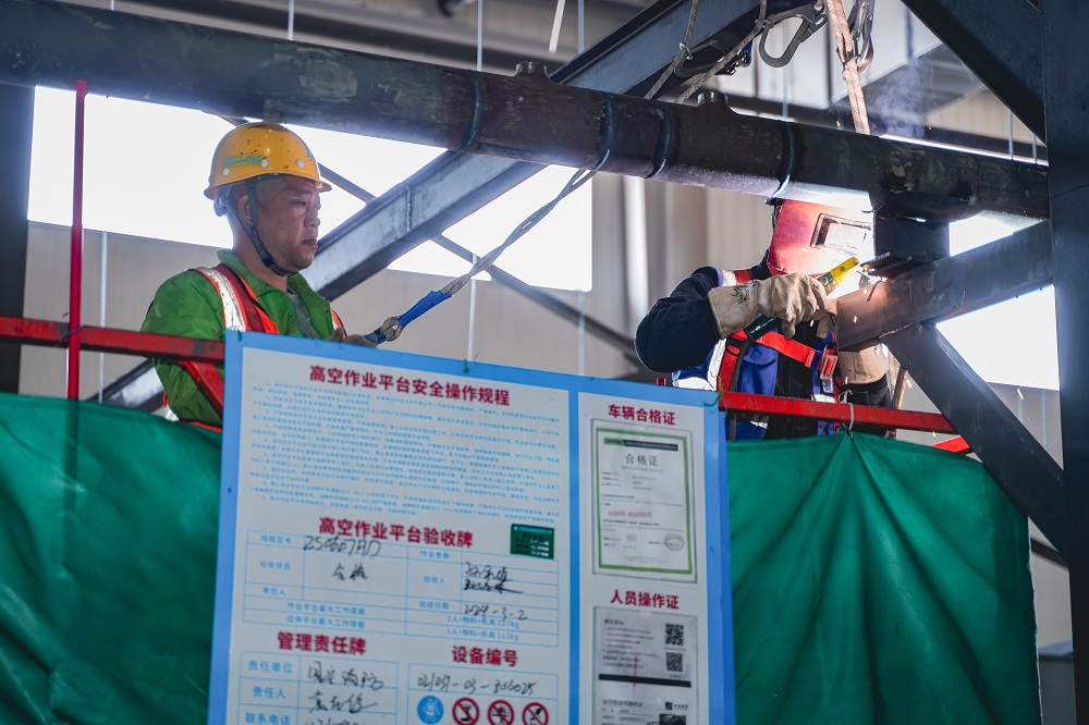 &ldquo;黃金周&rdquo;變&ldquo;攻堅(jiān)周&rdquo;！廣州一動(dòng)力電池生產(chǎn)基地&ldquo;五一&rdquo;建設(shè)不停工