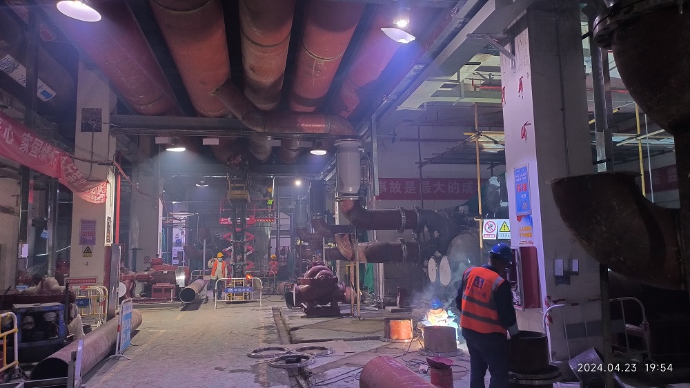 奮戰不停歇！加速推進世界級&ldquo;大空調&rdquo;建設