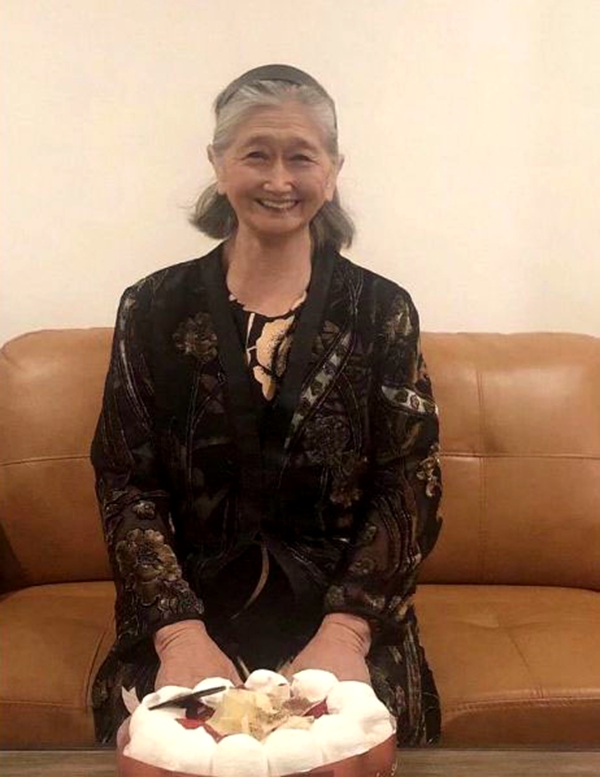 名人百科首席顧問&mdash;&mdash;愛國華僑蔣麗莎