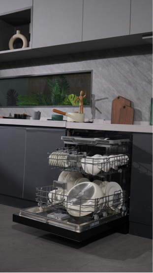 從手洗到智能：凱度T100洗碗機(jī)，母嬰家庭的清潔新選擇