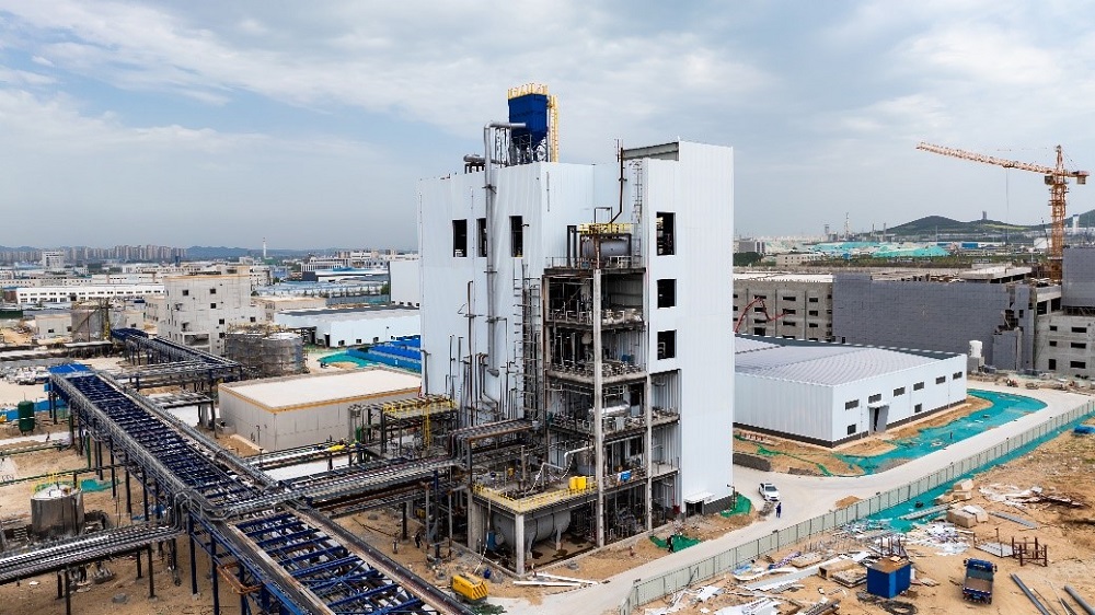 尼龍躍新程！煙臺華潤化學(xué)尼龍新材料項(xiàng)目順利中交