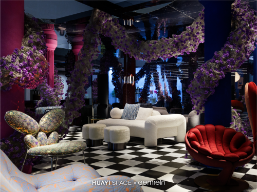 華意空間與跡異原創(chuàng)作品亮相設(shè)計(jì)上海，得到國際設(shè)計(jì)愛好者們好評