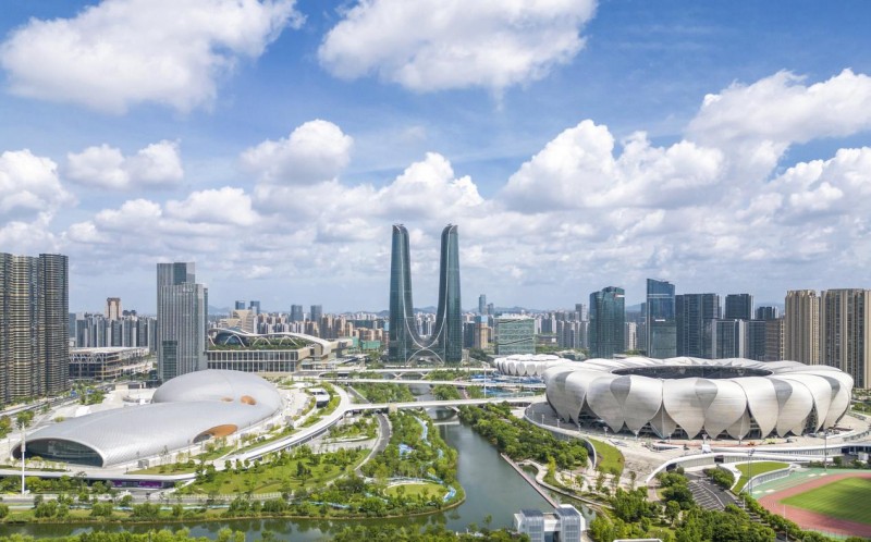 塑造&ldquo;杭州新潮地&rdquo; 錢江世紀(jì)城&ldquo;橋上市集&rdquo;即將開幕