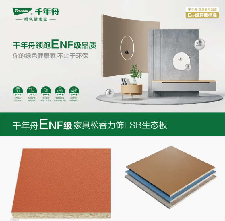 新品震撼來襲丨不容錯過的家具松香力飾系列生態板