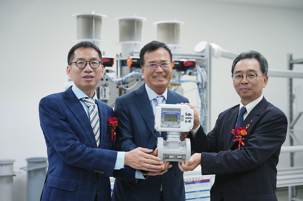 加碼中國市場！強強聯(lián)合，新一代超聲流量計正式投產(chǎn)！