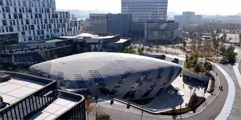 冠珠瓷磚助力紫瑯科技城打造創新高地，卓越交付獲好評