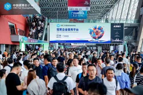 萬師傅驚艷亮相第26屆廣州建博會(huì) 最新一站式交付方案大放異彩