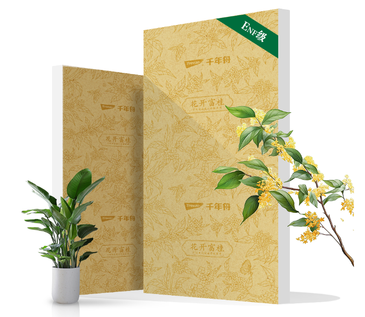 千年舟「花開富桂」高端石膏板，縱享高檔品質生活