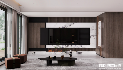 以簡奢共生，伴悠然而居 &mdash;&mdash; 馬可波羅瓷磚打造品質生活空間