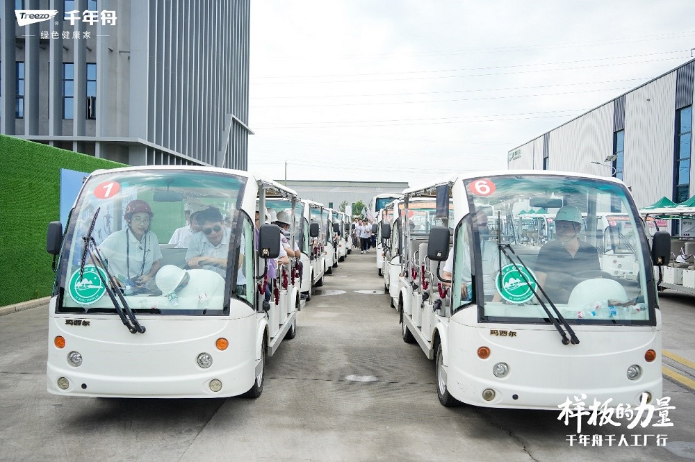 舟耀華夏&middot;樣板力量：千年舟「千人工廠行」圓滿收官，直擊智造力量賦能綠色生產