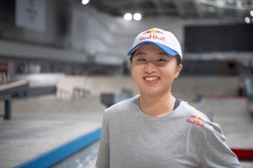 「巴黎賽場(chǎng)上的青春足跡」 奧地利Red Bull運(yùn)動(dòng)員、中國(guó)滑板少女曾文蕙的奧運(yùn)回顧
