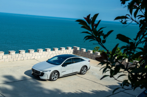 帶你滿電出行 長安馬自達(dá)MAZDA EZ-6全場景開放道路試駕