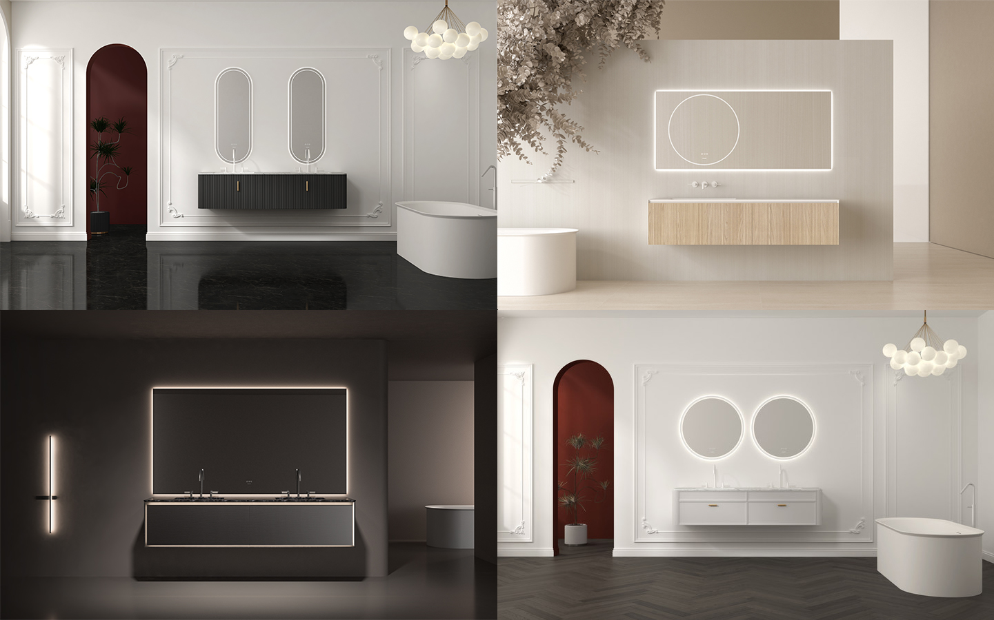 法恩莎高定系列浴室柜，個(gè)性化家居詮釋藝術(shù)生活