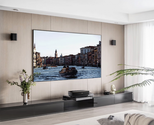 打造高品質家庭影院體驗 為何激光電視可以做到？