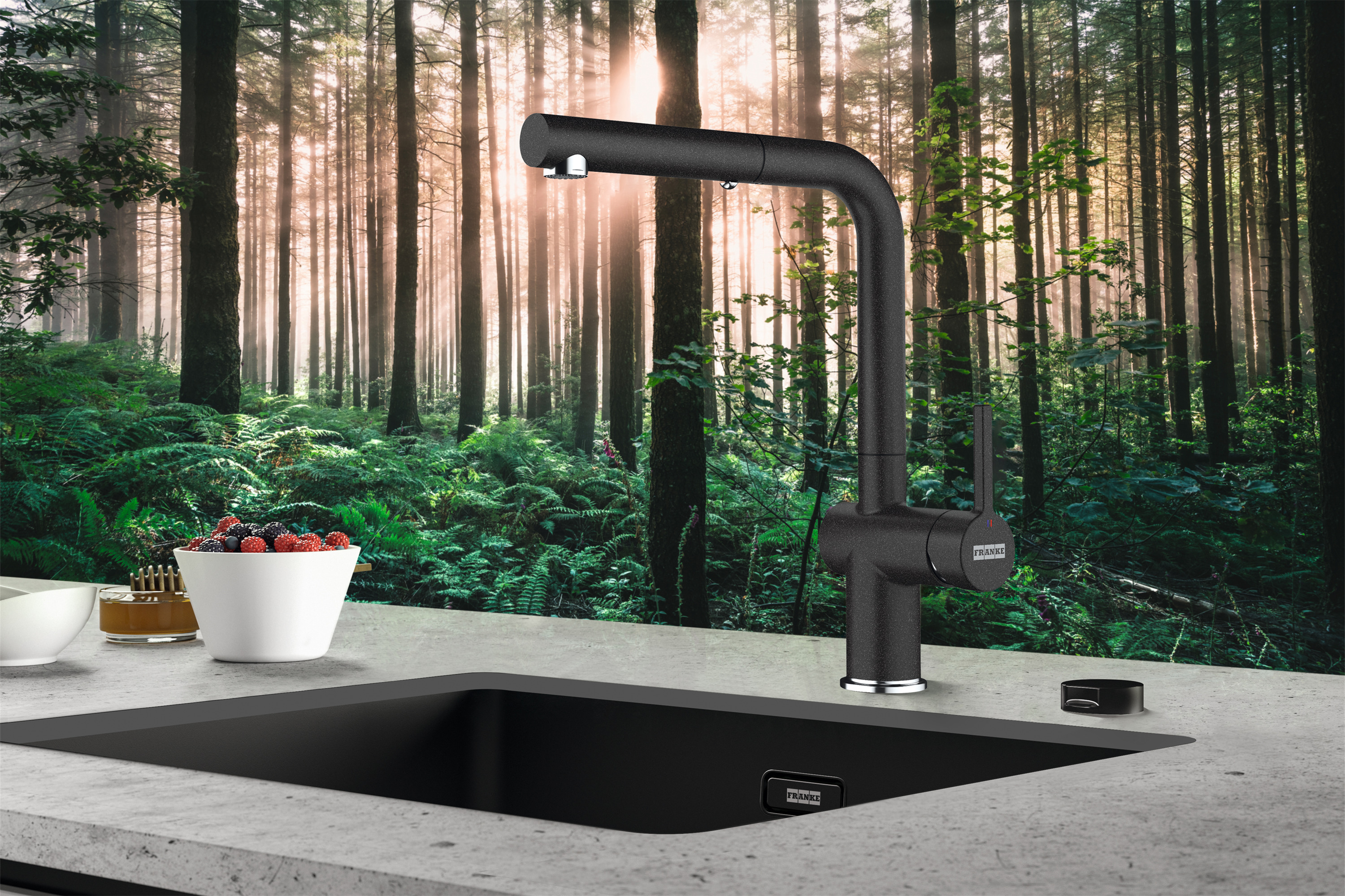 瑞士弗蘭卡Active系列龍頭：以匠心演繹環保與優雅的用水體驗