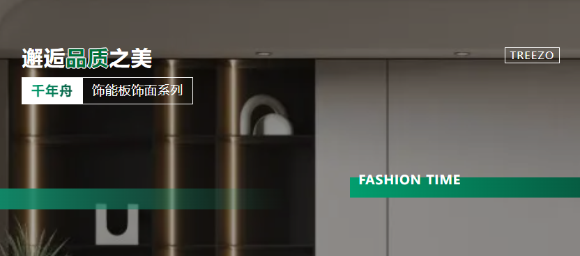 千年舟飾能板飾面系列，品質生活之選！