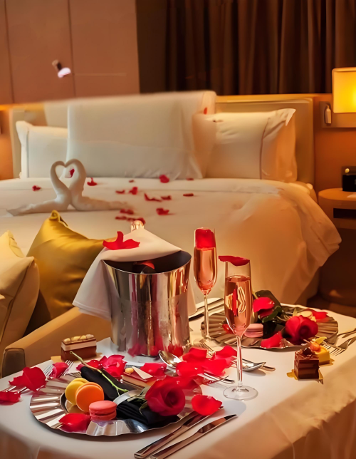 情人節(jié)度假新寵：智慧酒店的科技浪漫魔法