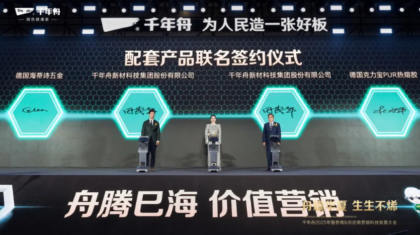 千年舟攜手德國知名品牌，簽約五金配套戰略，賦能品牌價值提升