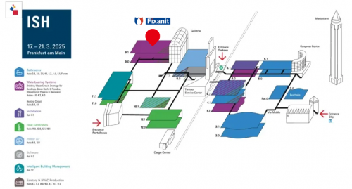 飛斯耐代表中國企業亮相法蘭克福ISH展