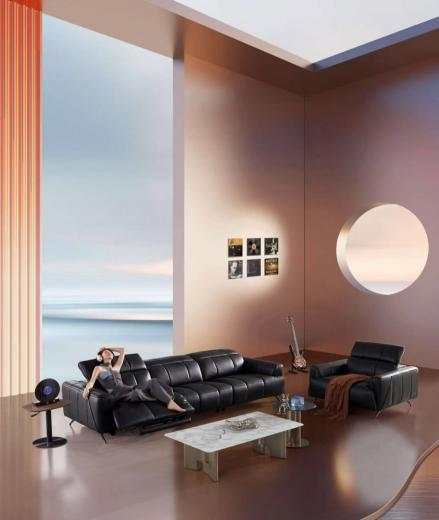 顧家KG.172赫茲沙發(fā)：科技與藝術(shù)的交響，重構(gòu)家居舒適哲學(xué)