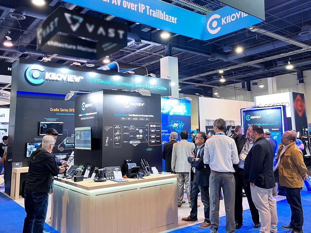 聚焦NAB Show 2025：千視AV over IP方案以技術創(chuàng)新引領廣電熱潮