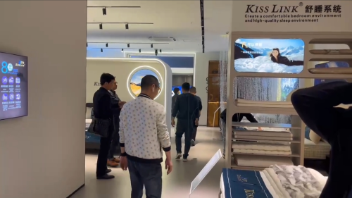 億吻KissLink：深度洞察睡眠需求，定制專屬睡眠方案