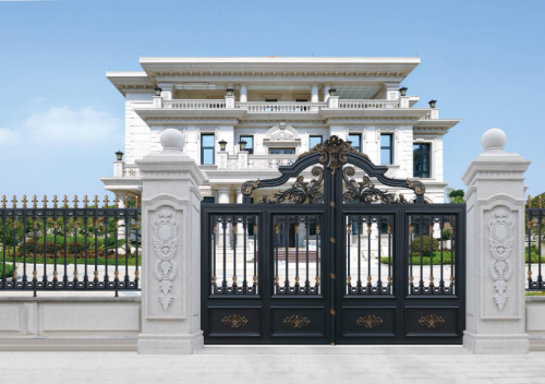 精工鑄就永恒 盾優優別墅大門的品質哲學