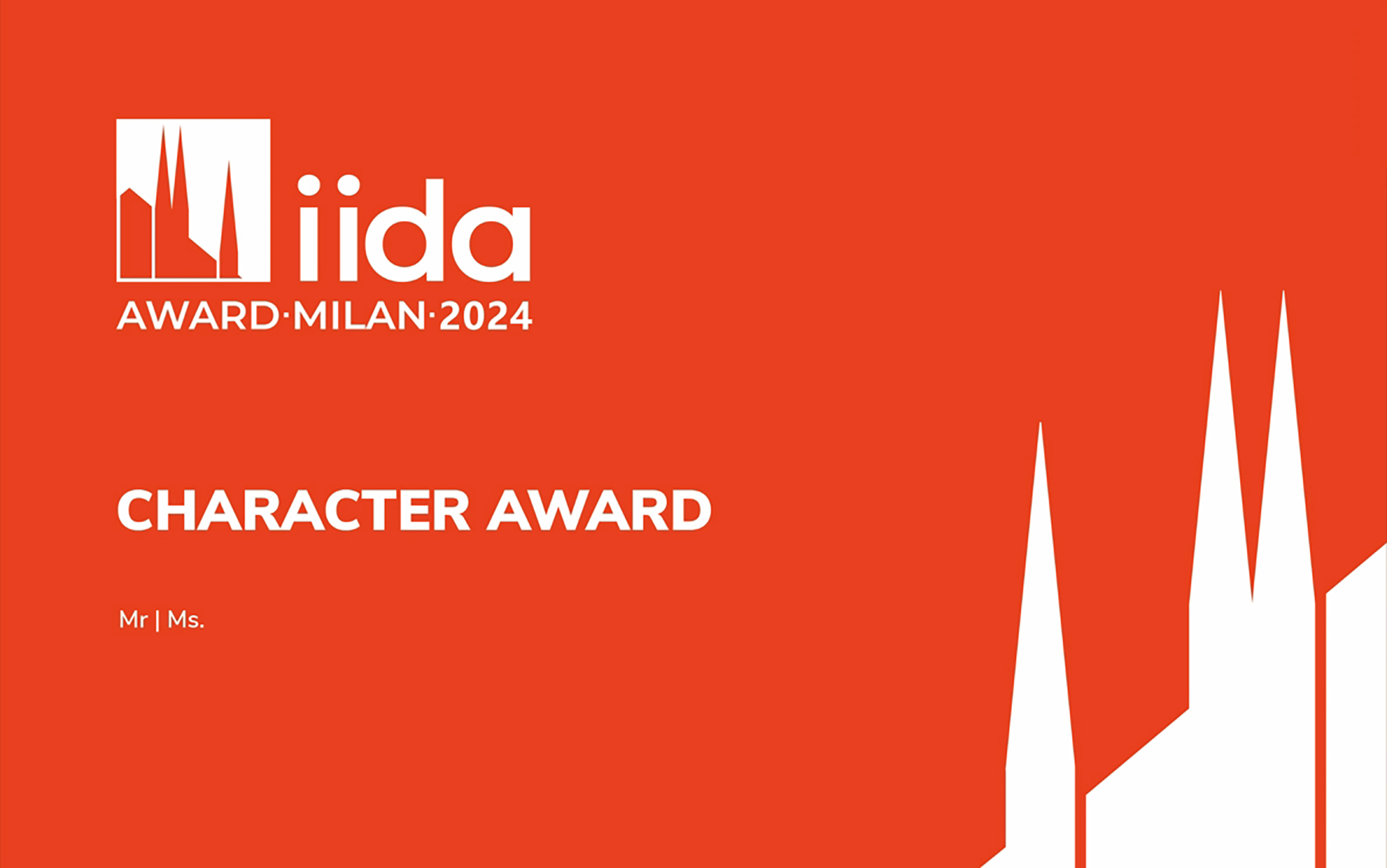 閃耀國際：國內獲意大利IIDA設計獎 TOP100人物