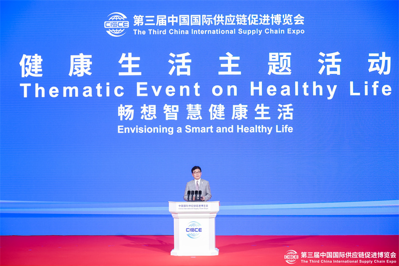 松下亮相鏈博會，解碼智慧健康產業的創新和綠色實踐