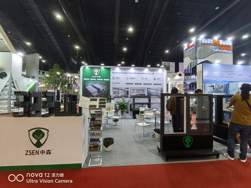 中森門窗亮相2025曼谷國際建材展，以&ldquo;綠色科技&rdquo;撬動東南亞市場