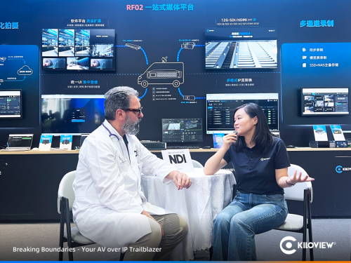 獨(dú)家專訪Dr. NDI：首次揭秘NDI 6.3創(chuàng)新功能與未來發(fā)展，千視電子與NDI共筑行業(yè)