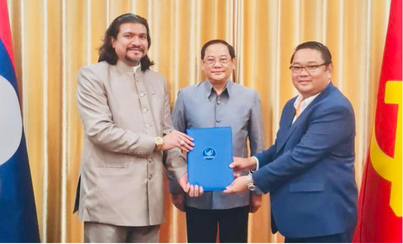 和平生態系統平臺建立海量美元聯盟，推動老撾不斷進步