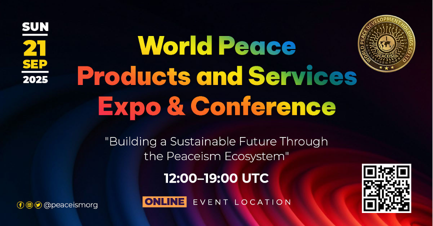 世界和平博覽會暨大會系列即將發布