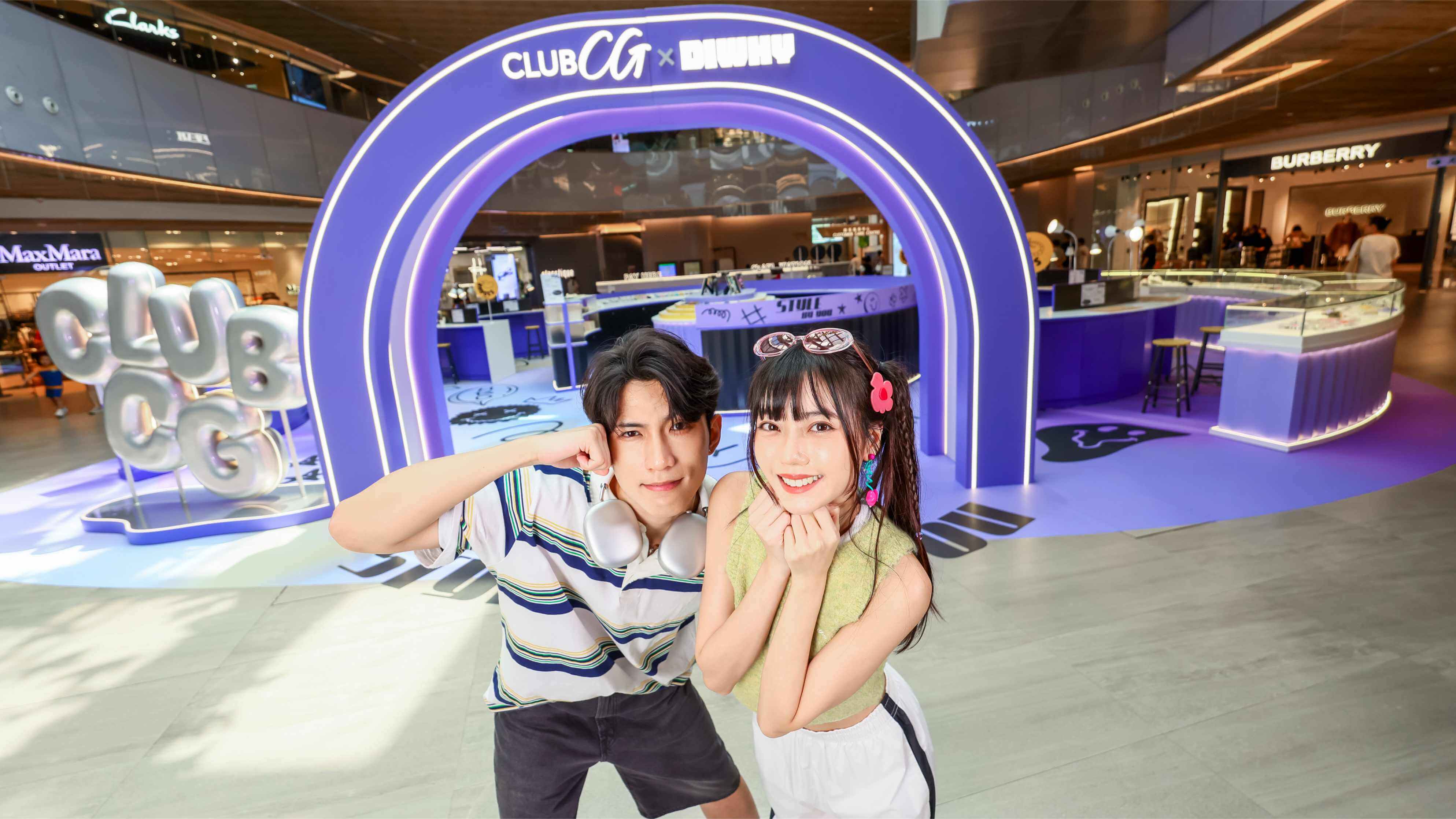 東薈城名店倉CLUB CG「Chill『飾』玩周年慶」 過千款材料 打造DIY天堂