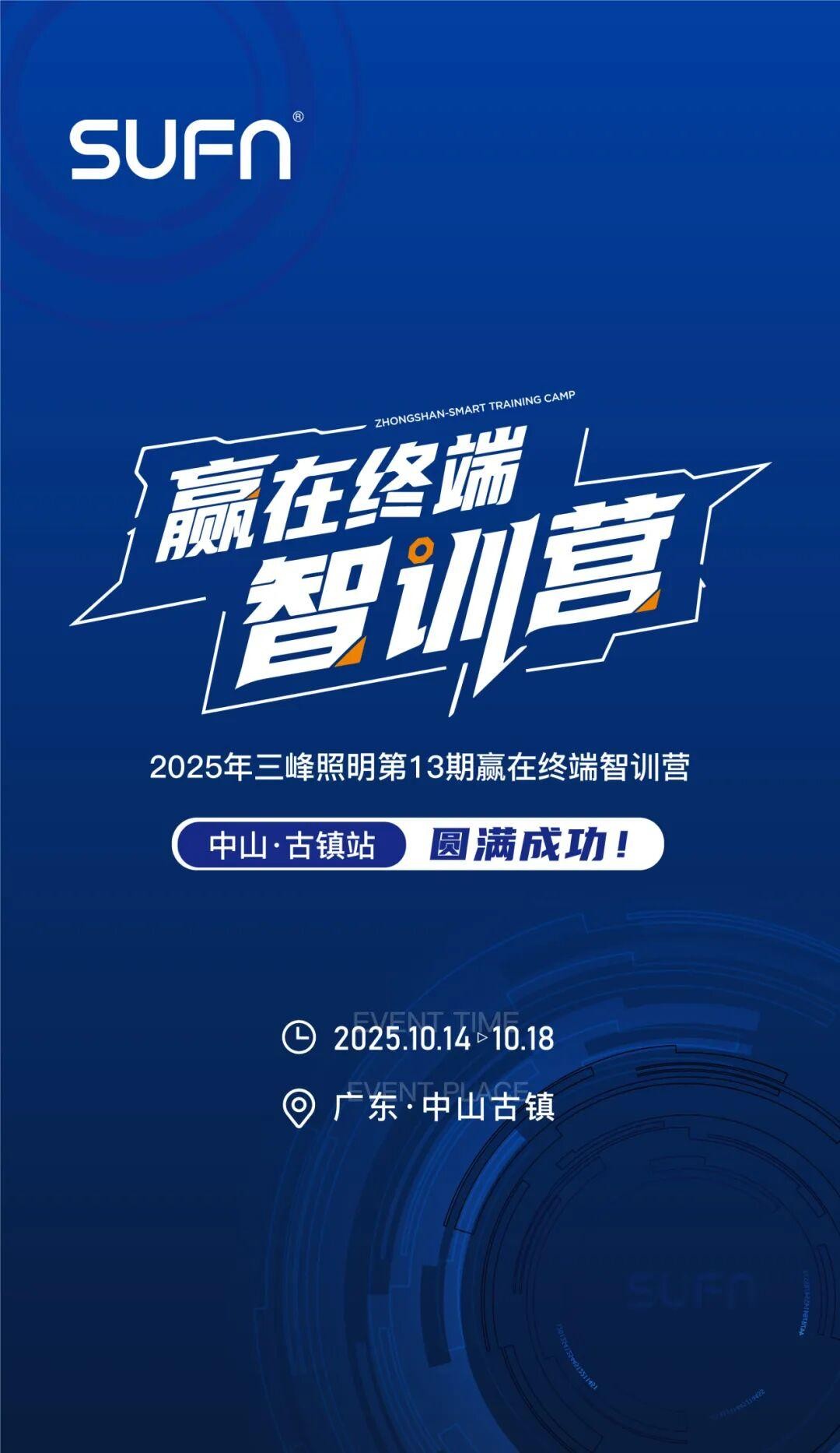 賦能終端，智創(chuàng)未來 第十三期贏在終端智訓營&times;三峰智能中級工程師認證集訓班，圓滿收官！