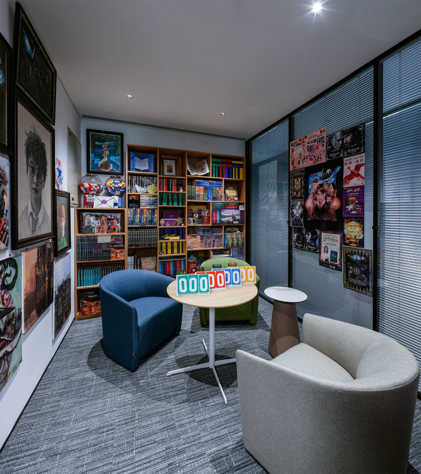 震旦家具攜手人民文學出版社打造書香流動的辦公空間