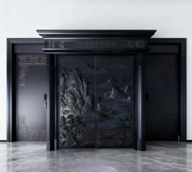 兼顧顏值與安防！浙江四大別墅大門品牌推薦