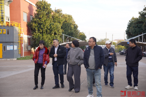 智能化升級 + 多元化布局 浙江金凱門業迎林業局考察賦能