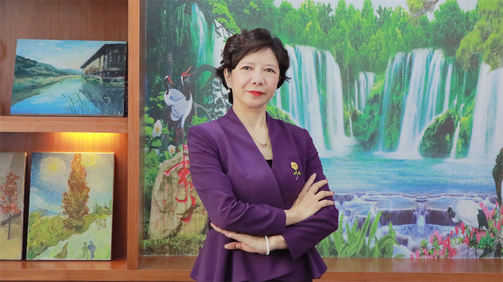 任學芬：一位女性企業家的綠色夢想與全球視野！森特Sengtor