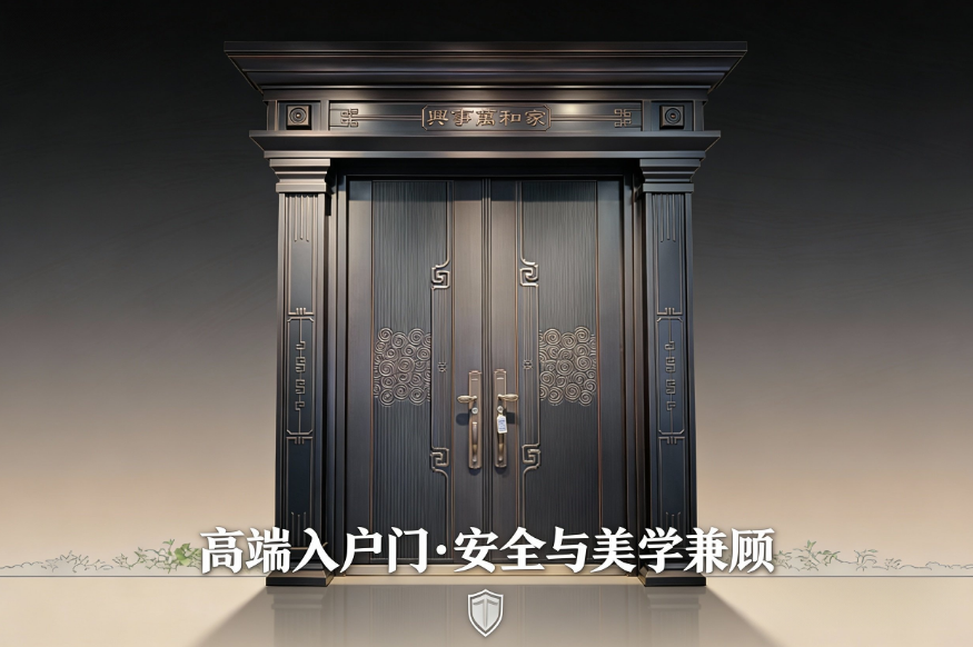 大門選得好，面子檔次高！3 個維度挑出耐用又大氣的入戶門